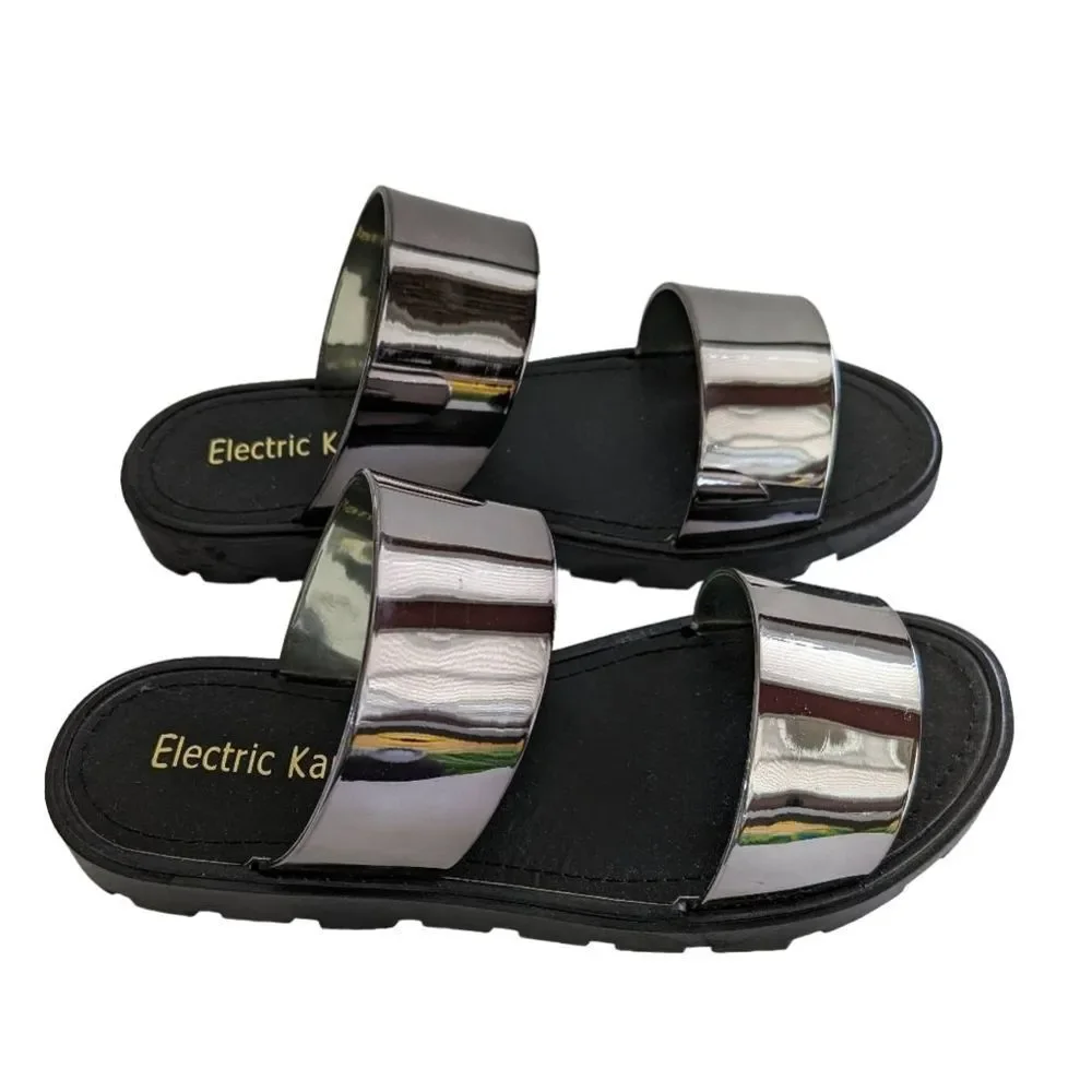 Women's Electric Karma Slides